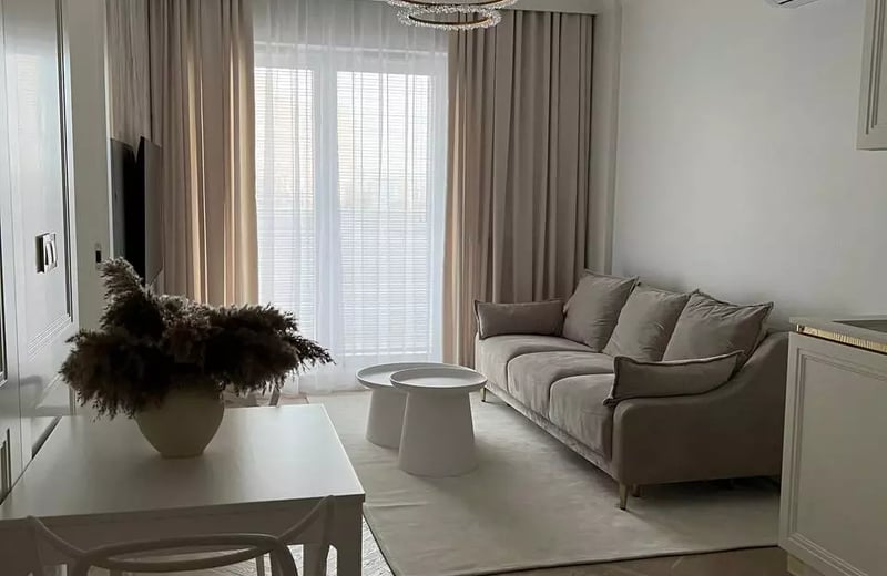 Long-term rental, 2-room apartment, 35 m², Warsaw, Bemowo district, Człuchowska St.