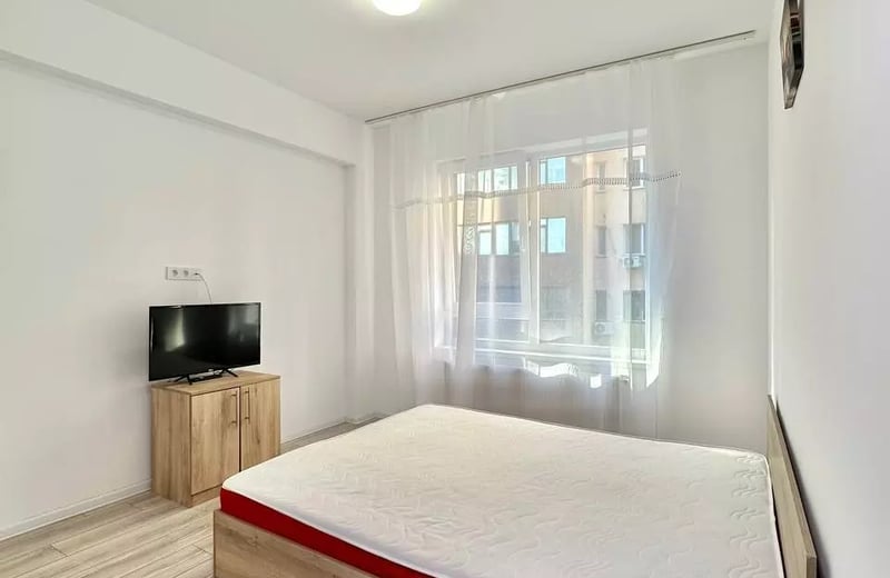 Long-term rental of a two-bedroom apartment in Bucharest, "Militari Residence" complex, Ilie Petre 88 Street