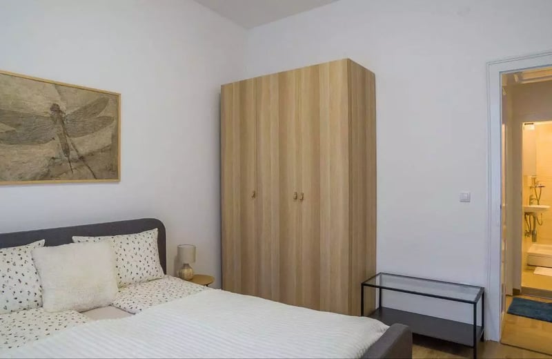 Long-term rental of a cozy two-bedroom apartment in the center of Vračar, Belgrade