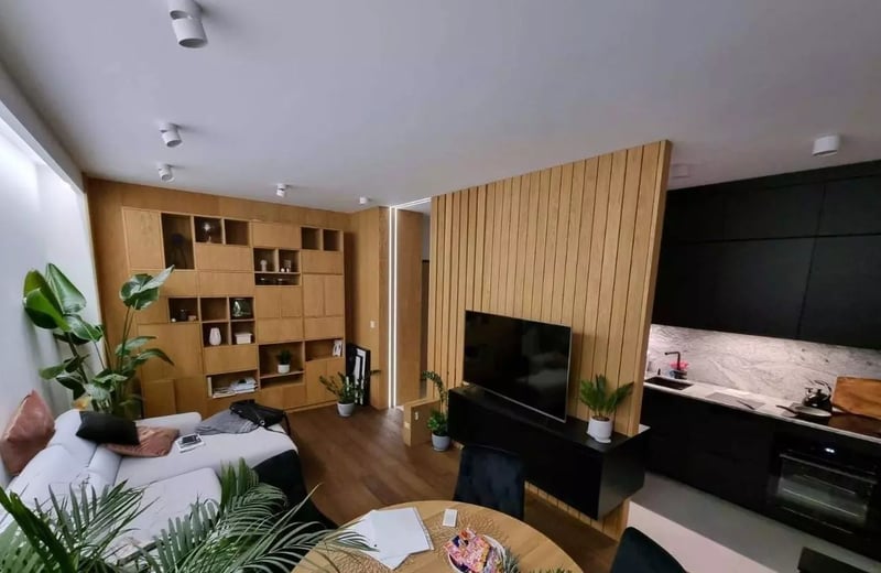 Долгосрочная аренда 2-комнатной квартиры в Варшаве, район Охота, ул. Budki Szczęśliwickie