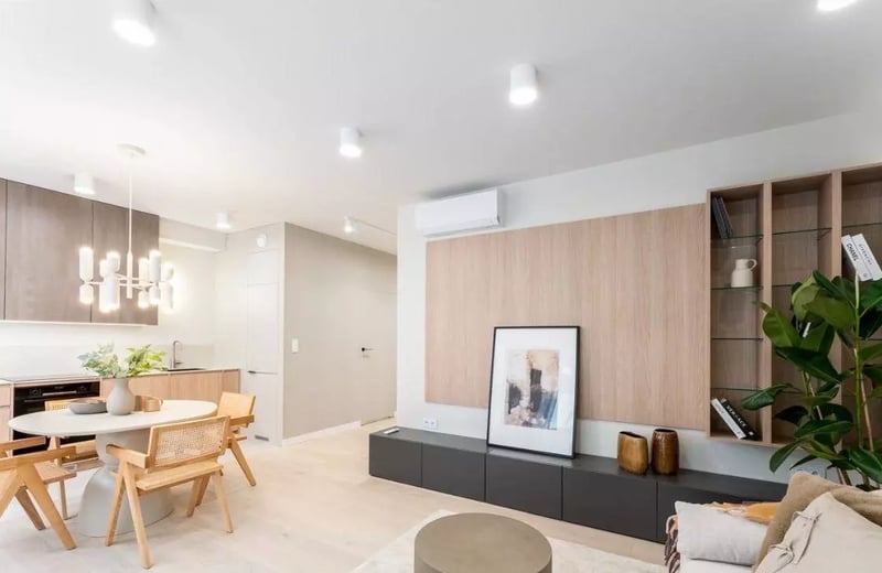 Долгосрочная аренда 3-комнатной квартиры в Кракове, район Krowodrza, ул. Brązownicza