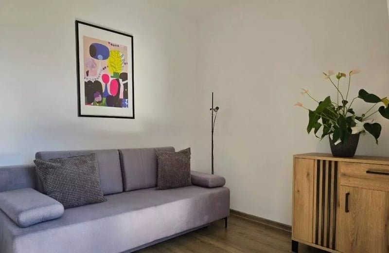 Долгосрочная аренда 2-комнатной квартиры в Кракове, район Prądnik Biały