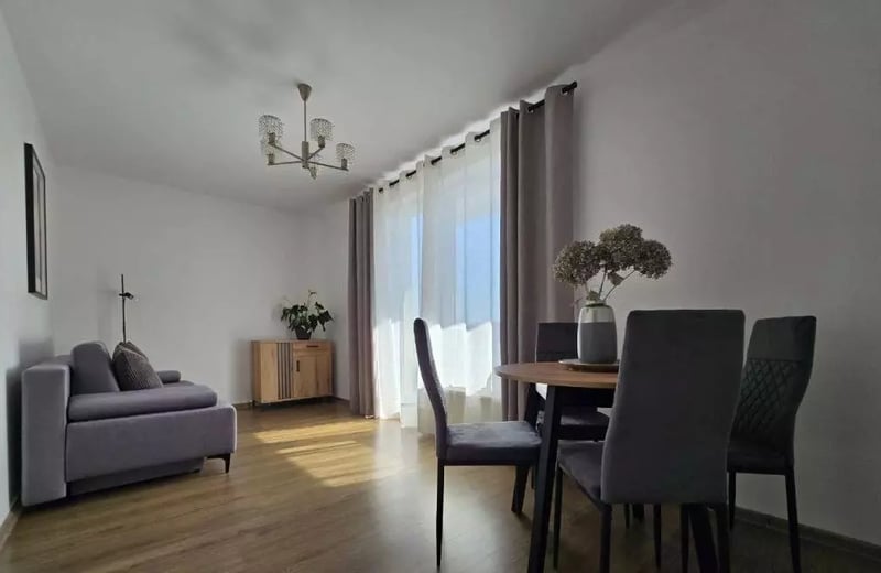 Долгосрочная аренда 2-комнатной квартиры в Кракове, район Prądnik Biały