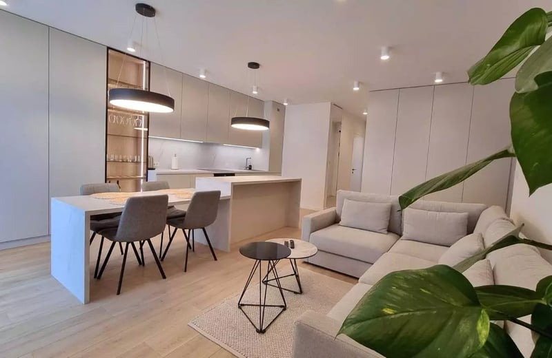 Long-term rental of a 2-rooms apartment in Warsaw, Mokotów district