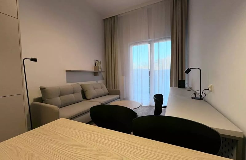 Long-term rental of a 2-rooms apartment in Wrocław, st. Michalczyka 1