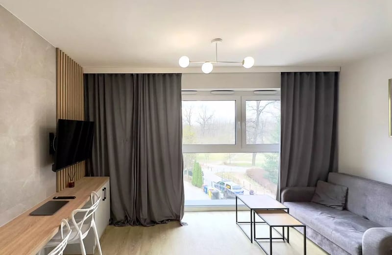 Long-term rental of a 1-bedroom apartment in Wrocław, st. Partynicka 5