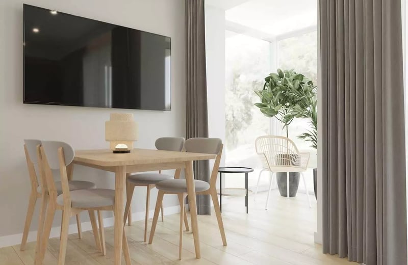 Long-term rental of an apartment in Kraków, Ruczaj district, st. Czerwone Maki