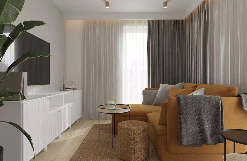 Long-term rental of an apartment in Kraków, Ruczaj district, st. Czerwone Maki