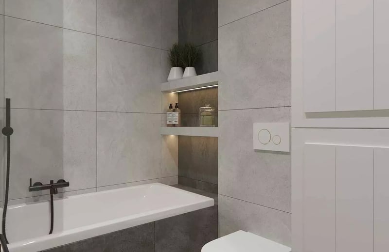 Long-term rental of an apartment in Kraków, Ruczaj district, st. Czerwone Maki