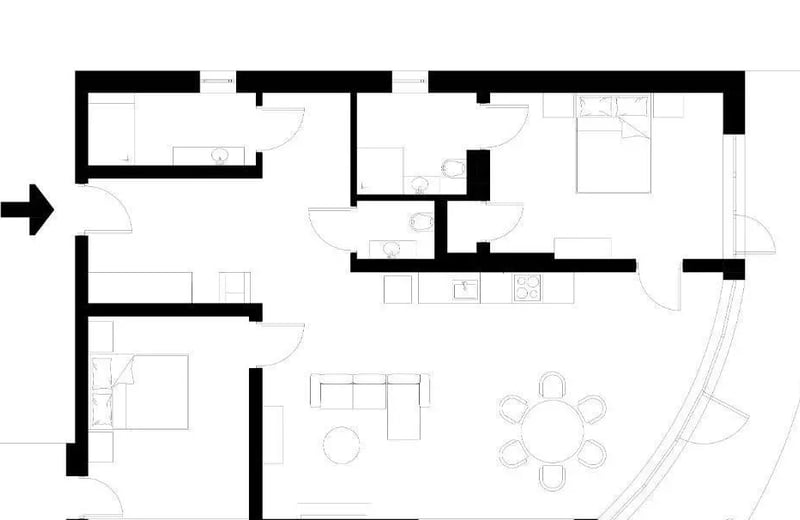 Долгосрочная аренда дома в Кракове, район Zwierzyniec, ул. Zakamycze