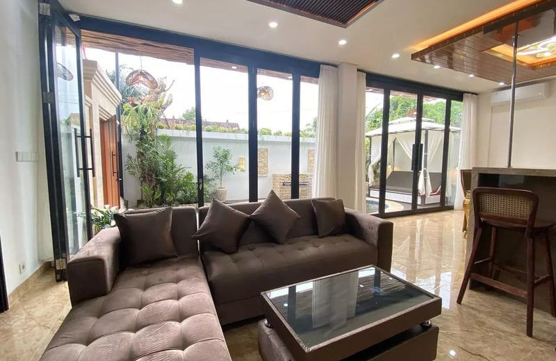 Long-term rental of a new modern villa in Ubud, Bali, Lodtunduh area