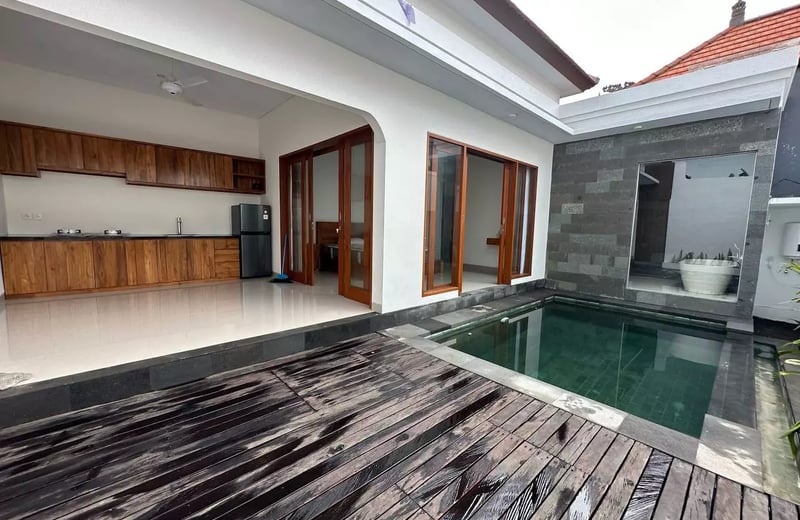 Long-term rental of a new villa in Ubud, Bali, Singakerta area