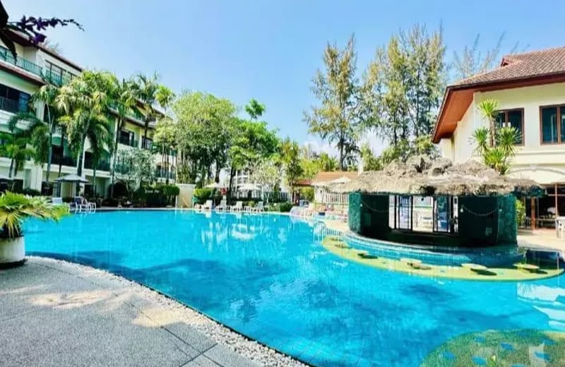 Long-term rental of a 2-bedroom apartment in Phuket, 100 m²
