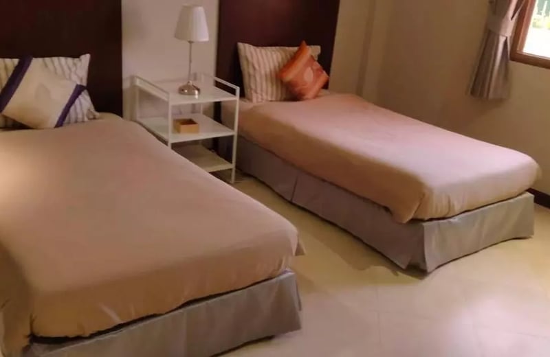 Long-term rental of a 2-bedroom apartment in Phuket, 100 m²