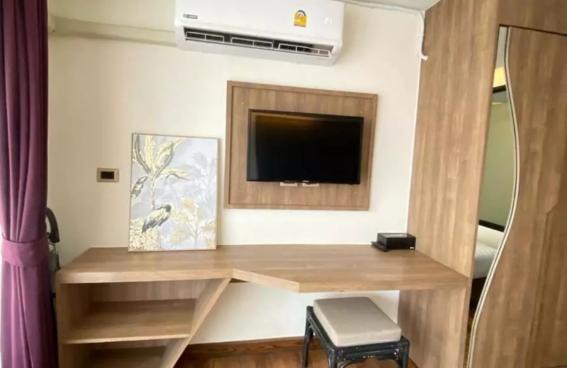 Long-term rental of a studio at The Beach Heights Resort, Kata, Phuket