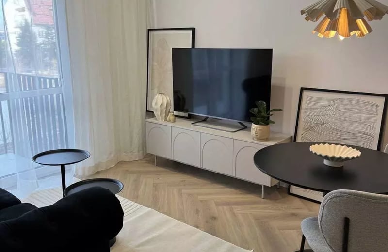 Long-term rental of an apartment in Kraków, Dębniki district, Obozowa st.