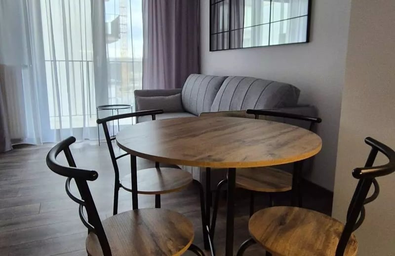 Long-term rental of an apartment in Kraków, Dębniki district, Pychowicka st.