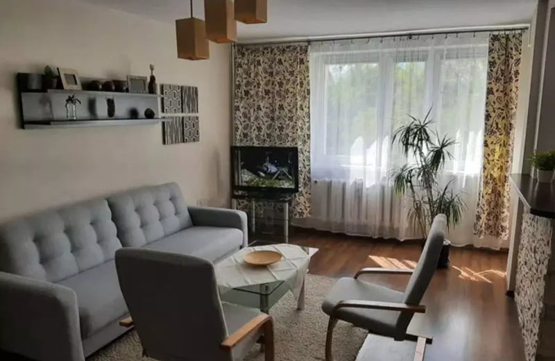 Alquiler a largo plazo de apartamento de 3 habitaciones en Breslavia, distrito Krzyki