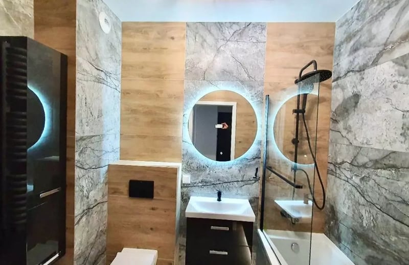 Long-term rental of a 3-rooms apartment in Warsaw, Mokotów district