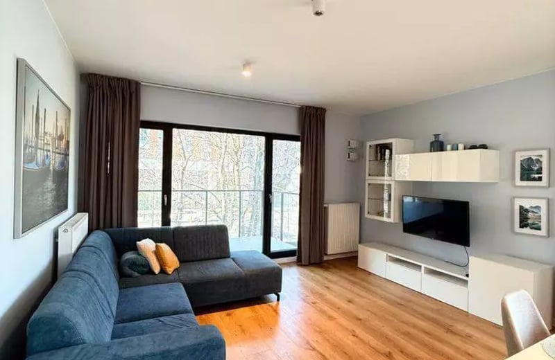 Long-term rental of a 3-room apartment in Warsaw, Żoliborz district
