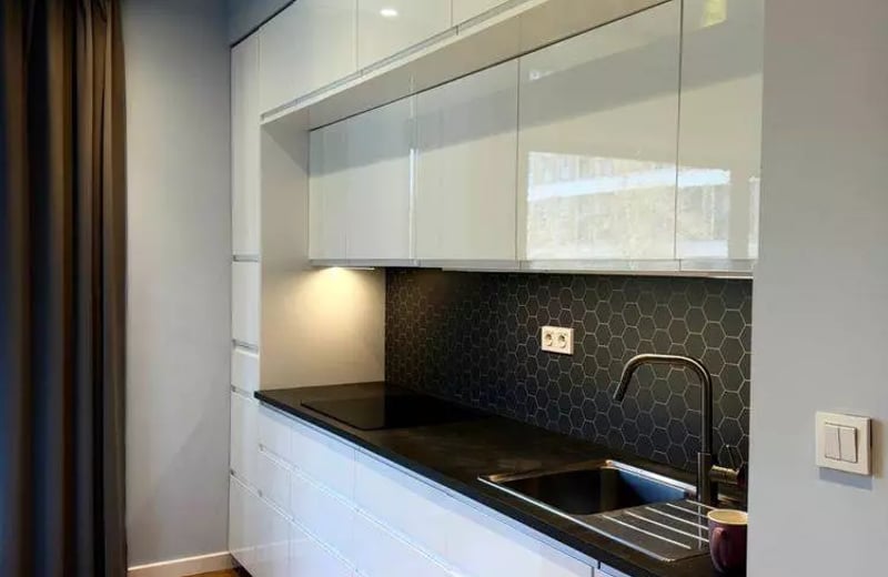 Long-term rental of a 3-room apartment in Warsaw, Żoliborz district