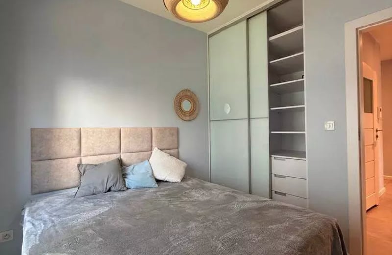 Long-term rental of a 3-room apartment in Warsaw, Żoliborz district
