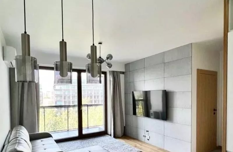 Долгосрочная аренда 2-комнатной квартиры 44 м2 в Варшаве, район Мокотув