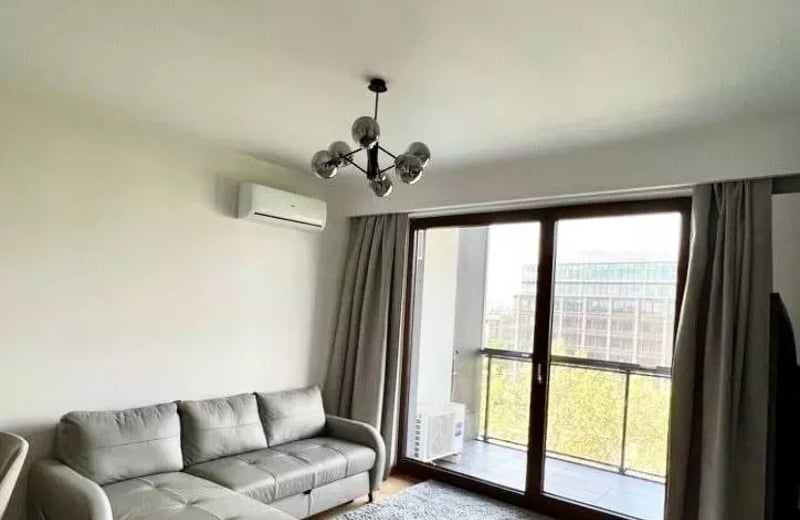 Долгосрочная аренда 2-комнатной квартиры 44 м2 в Варшаве, район Мокотув