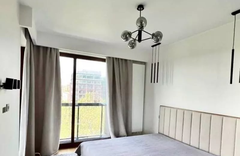 Долгосрочная аренда 2-комнатной квартиры 44 м2 в Варшаве, район Мокотув