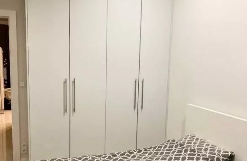 Long-term rental of a 2-room apartment in Warsaw, Ursynów district