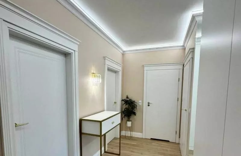 Long-term rental of a 3-bedroom apartment 72 m2 in Warsaw, Mokotów district