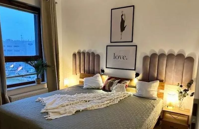 Long-term rental of a 3-rooms apartment 54 m2 in Warsaw, Wola district