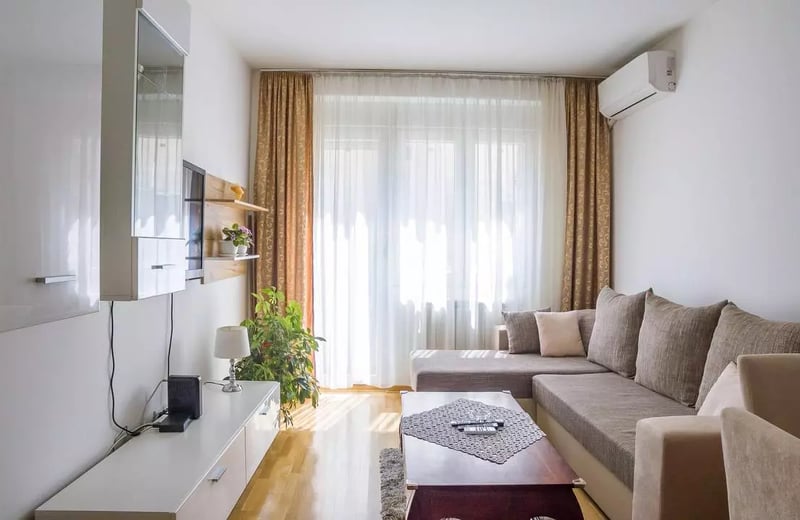 Long-term rental of a 2-room apartment in Zvezdara, Belgrade