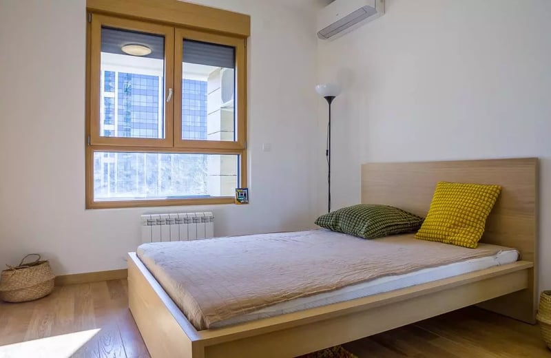 Long-term rental of a 2-room apartment in New Belgrade
