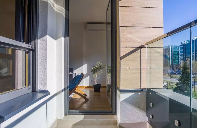 Long-term rental of a 2-room apartment in New Belgrade