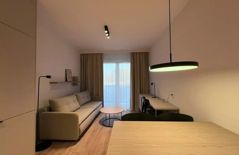 Long-term rental of a 2-rooms apartment in Wrocław, Poland