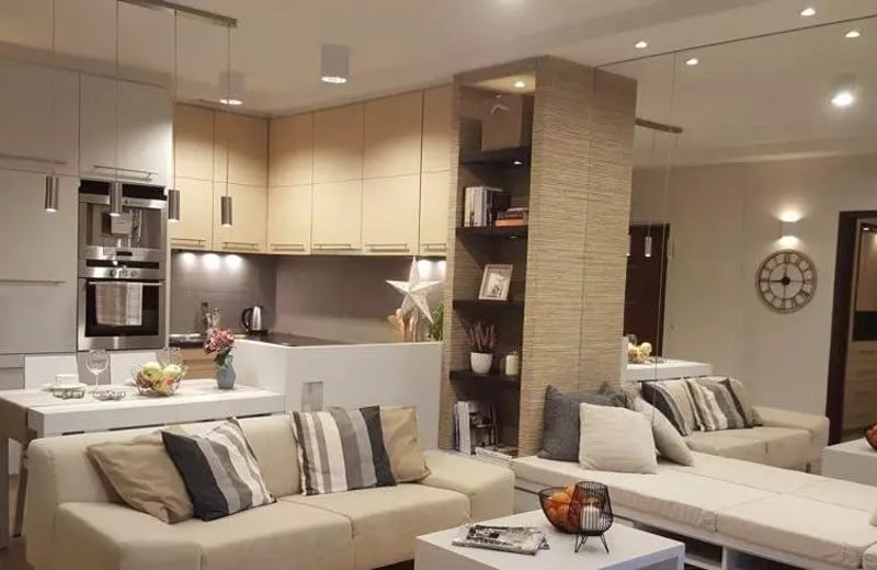 Long-term rental of a 2-rooms apartment in Warsaw, Bemowo district, Poland