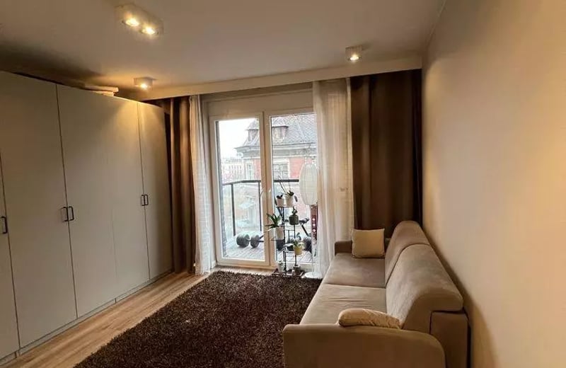 Long-term rental of a 2-room apartment in Wrocław, st. Sikorskiego, Poland