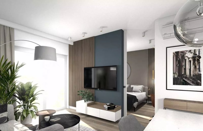 Alquiler a largo plazo de apartamento de 2 habitaciones en Cracovia, distrito Prądnik Biały, Polonia