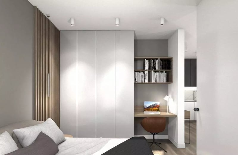 Alquiler a largo plazo de apartamento de 2 habitaciones en Cracovia, distrito Prądnik Biały, Polonia