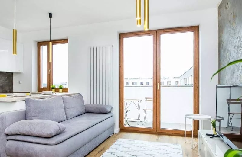 Long-term rental of a 1-room apartment in Kraków, Czyżyny district, Poland