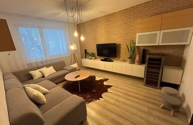Long-term rental of a 3-room apartment in Ruzhynov district,  Bratislava, Slovakia