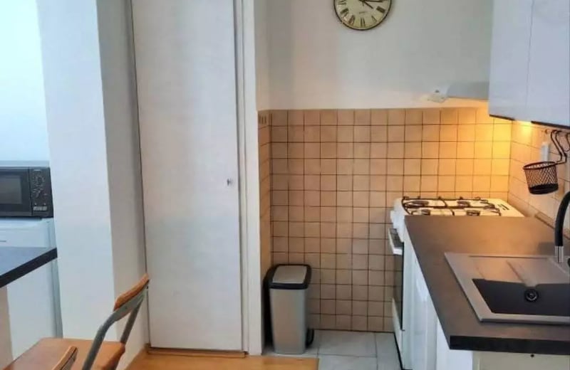 Long-term rental of a 1-room apartment in Ružinov district, Bratislava, Slovakia