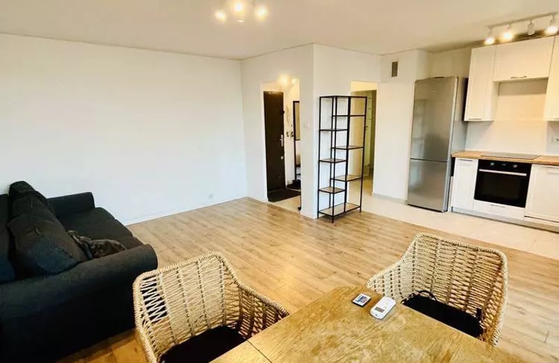 Alquiler a largo plazo de apartamento de 3 habitaciones en Breslavia, distrito Nowy Dwór, Polonia