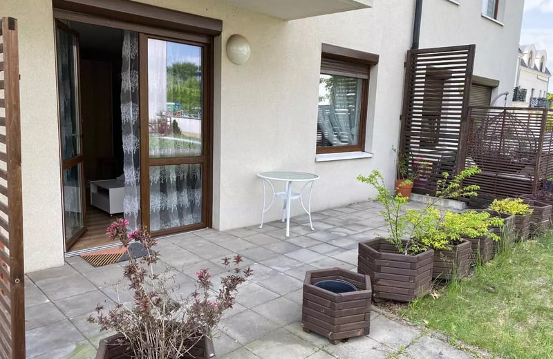 Long-term rental of a 2-rooms apartment in Wrocław, Brochów district, Poland