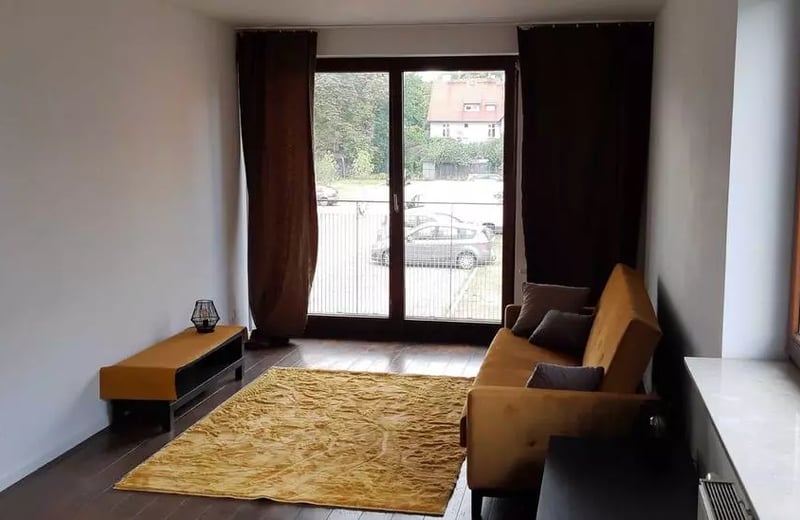 Long-term rental of a 2-room apartment in Wrocław, Brochów district, Poland
