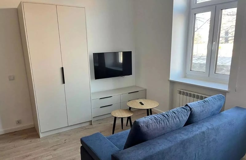 Долгосрочная аренда 2-комнатной квартиры в Кракове, район Stare Miasto, Польша