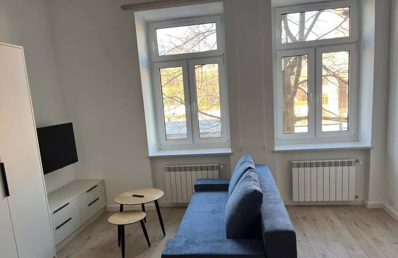 Долгосрочная аренда 2-комнатной квартиры в Кракове, район Stare Miasto, Польша