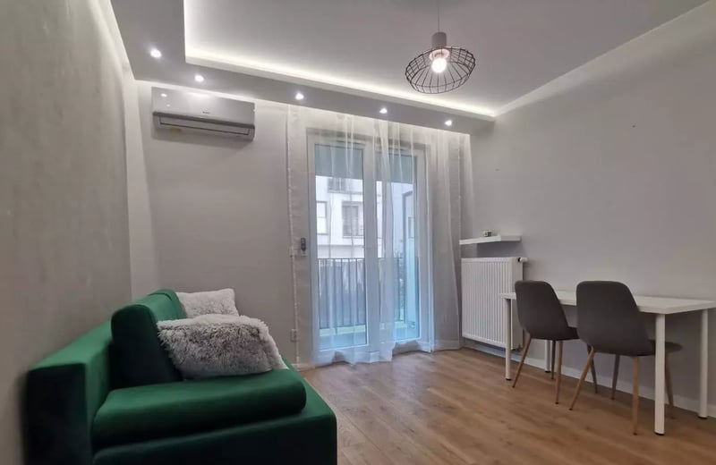 Long-term rental of a 2-room apartment in Kraków, Podgórze district, Poland