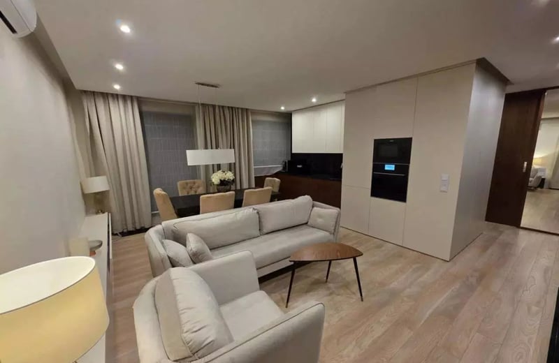 Long-term rental of a 2-rooms apartment in Warsaw, Wola district, Poland